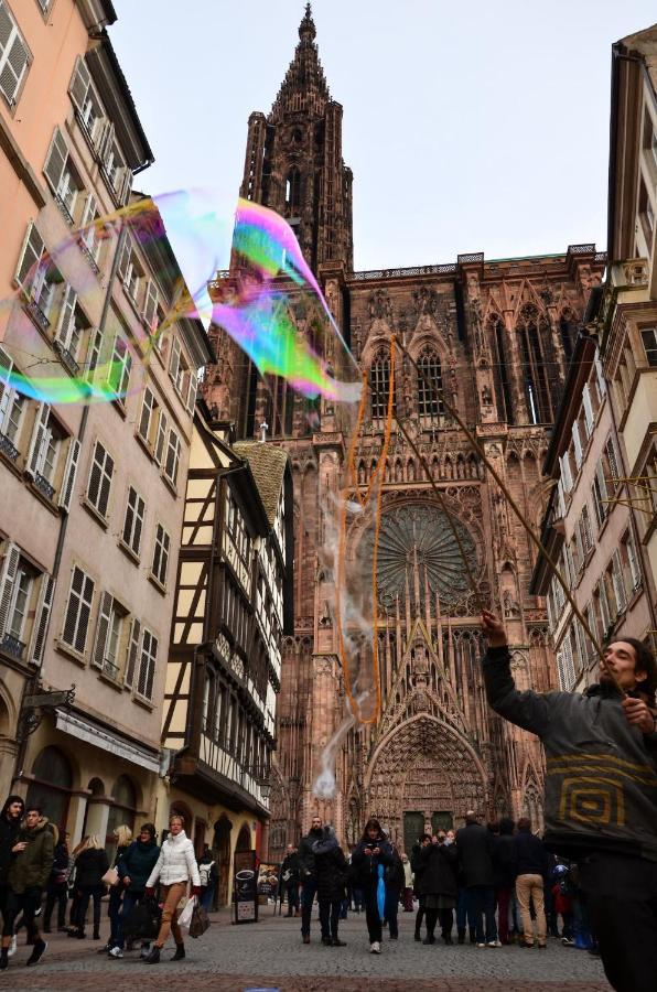 Le Strasbourgeois Apartment Illkirch-Graffenstaden ภายนอก รูปภาพ